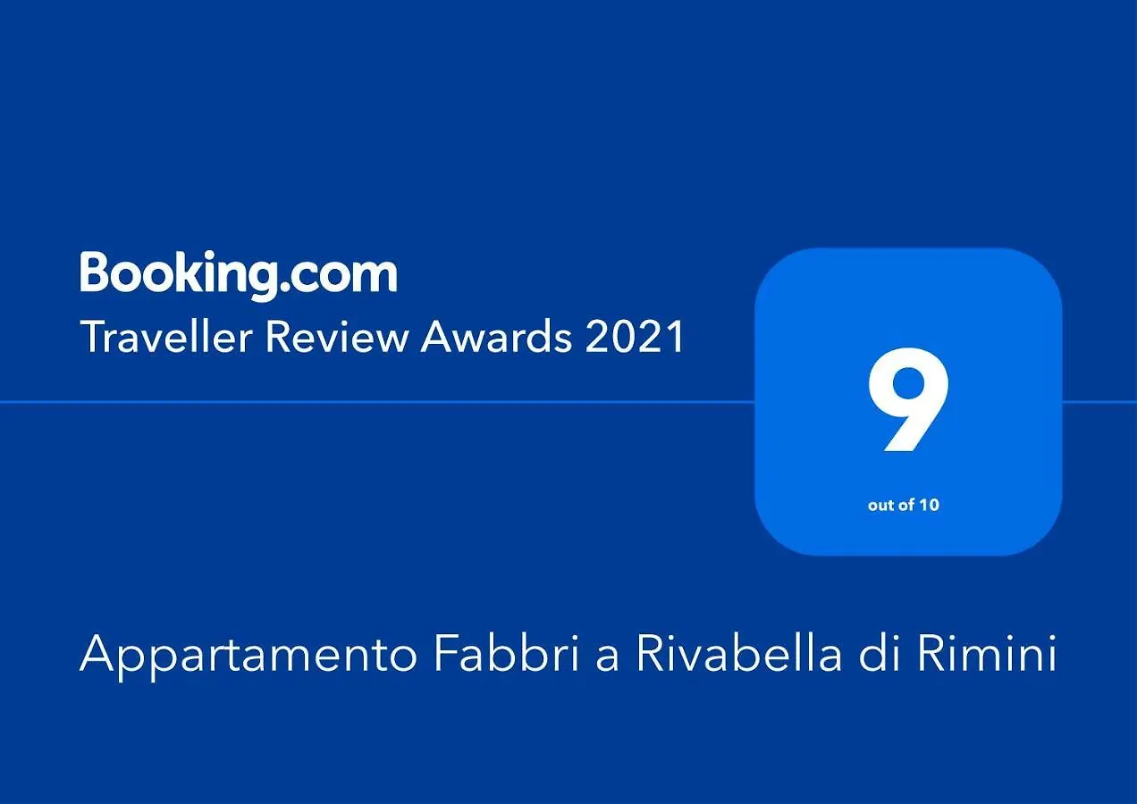 Διαμέρισμα Appartamento Fabbri A Rivabella Di Ρίμινι