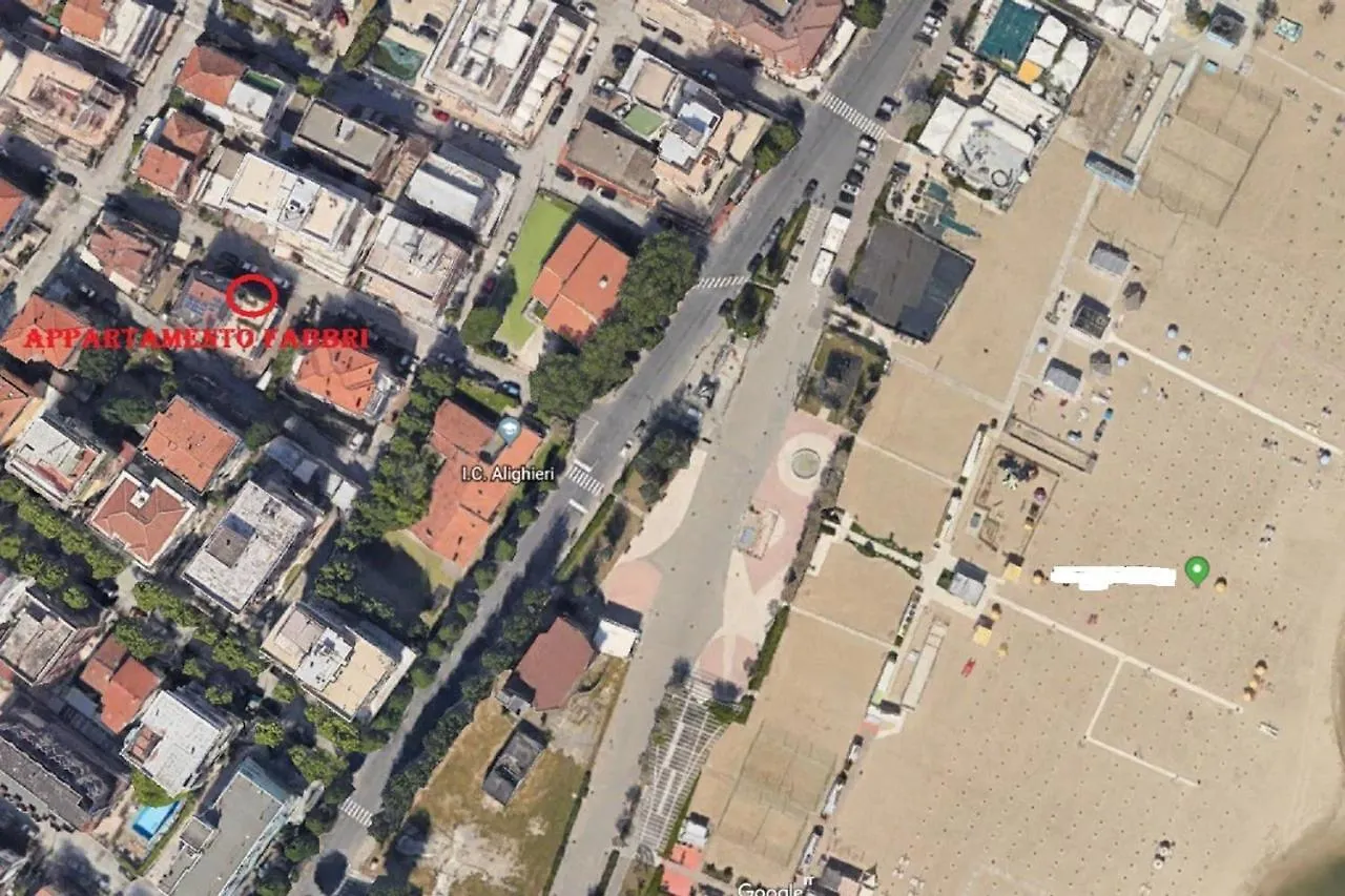 Appartamento Fabbri A Rivabella Di Ρίμινι 0*,  Ιταλία